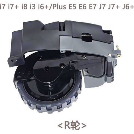Convient aux accessoires pour robots balayeurs iRobot I7/E5/E6/i6/i8 : roues motrices gauche et droite, roues d'origine