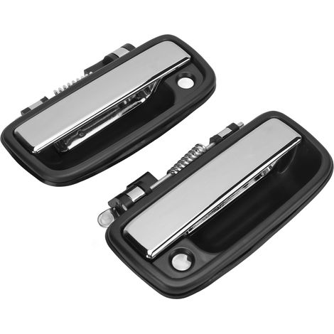 poignées de porte extérieures, gauche et droite, 6921035030, pièces de rechange électroplaquées pour TACOMA 1995‑2004 (1/5)