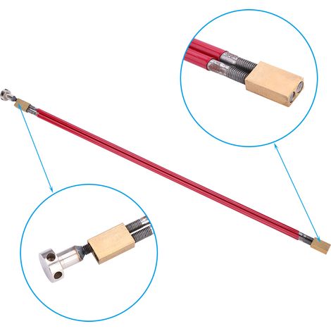 Clé de Réglage de Truss Rod pour Guitare, Basse, Ukulélé - Double Sens (1/4)