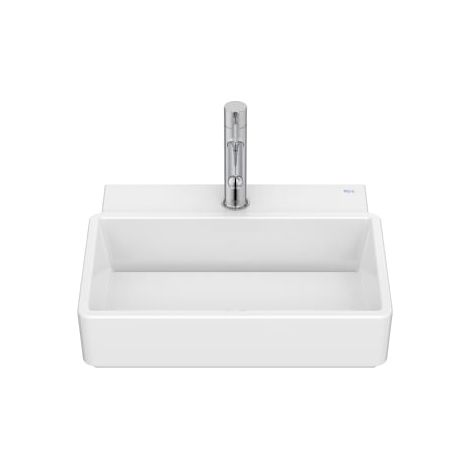 LAVABO MURAL COMPACTO 450X360 CON JUEGO DE FIJACIÓN PARA TURA BLANCO BRILLANTE