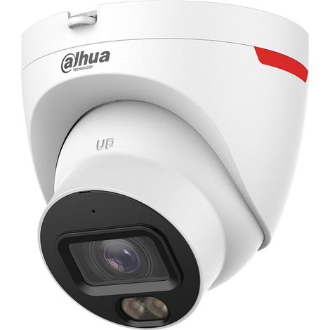 Dahua 4MP WizColor Cámara de Red Eyeball WizSense de Focal Fija Blanca