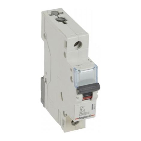 Interruptor automático 1P B 3A 6kA CA S301 TX3 403351