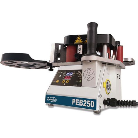 Bordatrice a vasca colla portatile VIRUTEX PEB250 (1/5)
