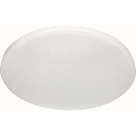 Jandei - Plafón LED 24W 6000K borde blanco 230mm