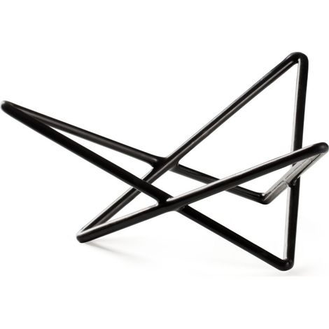 Soporte decorativo para buffet, ideal para cuencos de presentación triangulares, altura 100 mm - Hendi 561966 (1/2)