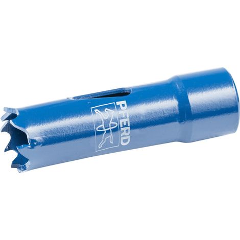PFERD TOOLS Bi-Metall Lochsäge Co8/M42 Ø 16 mm Schnitttiefe 34 mm für Stahl, Edelstahl, Blech, Holz (1/4)
