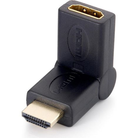 Equip 118911 cambiador de género para cable HDMI Negro (1/2)