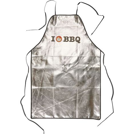 Grembiule per barbecue comercial quimica masso argento 60 x 90 cm (1/3)