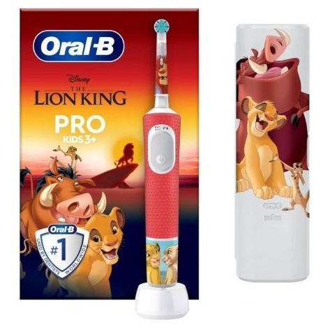 Oral-B Pro Kids Lion King Electric Toothbrush