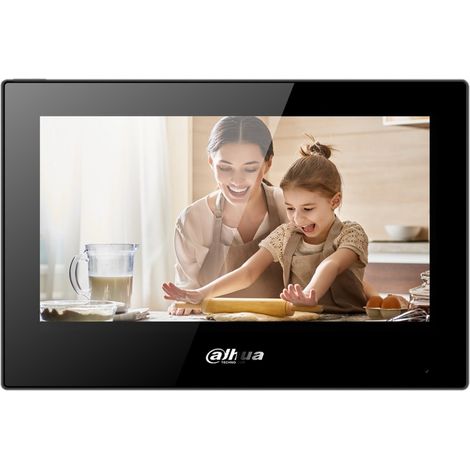 Schermo touch Dahua Technology VTH5321GB-W 7 pollici Android 8.1