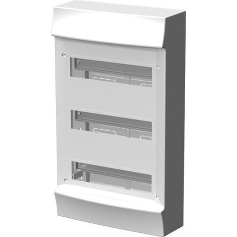 Coffret Saillie Mistral 41W 750° sans Porte-3X12M 1SPE007717F2000 ABB F712412 (1/2)