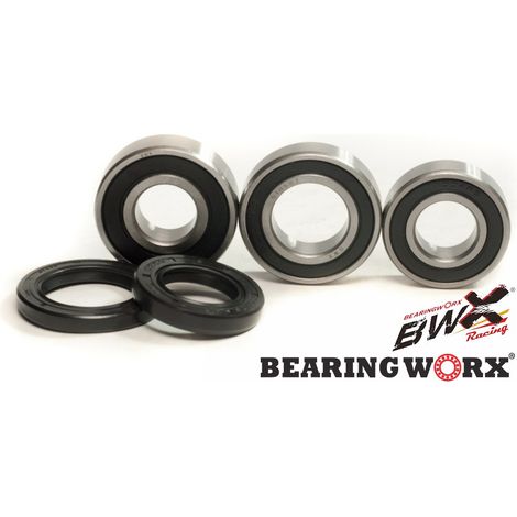 Bearing Worx Hinterradlager mit Dichtungen GAS GAS EC 125/200 2T 03-11, EC 250/300 03-14, EC 250 4T 10-12 (25-1458)=WBK25002