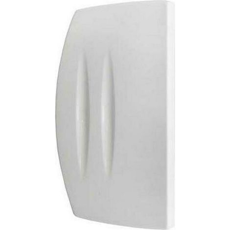 Poignée de porte freezer d'origine (4244570100, 4079820400) Réfrigérateur, congélateur BEKO, DOMEOS, GRUNDIG, OCEANIC, SABA (1/2)