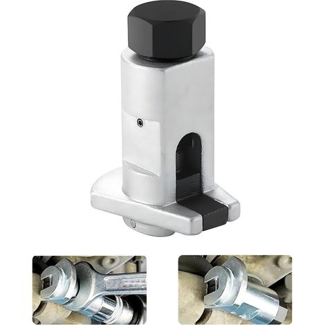 BEBUSINGOTO Boîtier de Roulement de Roue, Outillage Mecanique Auto 5,0-11,5 mm Arrache Rotule Outil de Retrait Amortisseur Écarteur Universel Mécanique Extension Jambe Ressort Outils Voiture (1/5)