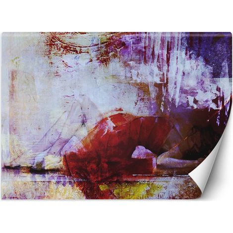 Fototapete Liegende Frau Abstrakt 150x105 cm (1/5)