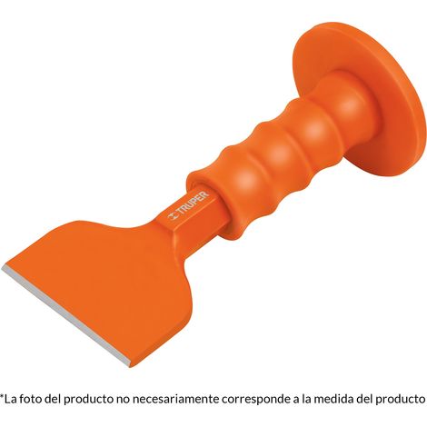Cincel ladrillero con grip - 70 mm