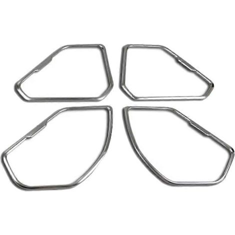 Cache-haut-parleur de voiture, enjoliveur de portière, anneau de finition pour autoradio, accessoires intérieurs pour voiture 2019-2020 (1/5)