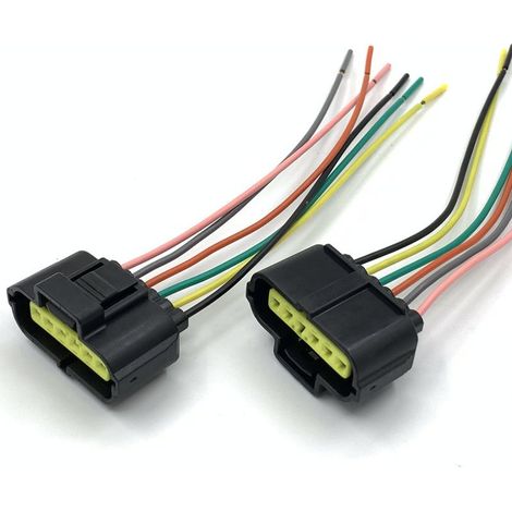 Connecteur de pompe à carburant compatible avec Ford Focus, Mondeo, Fiesta et Mazda DJ7063Y-1.8- --JB1386-6P [Ce prix n'est pas le prix réel veuillez contacter le service client pour plus de détails.