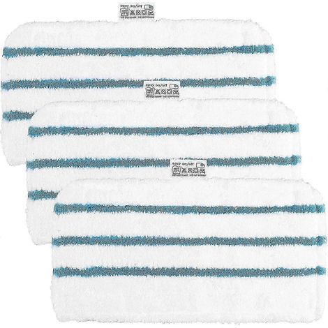 Lingettes AURA 3 pour balai vapeur Black & Decker FSMP20  compatibles avec les modèles Black & Decker FSM1630, FSM1616, FSMH13E5, FSM1321 et FSM1605 (1/5)