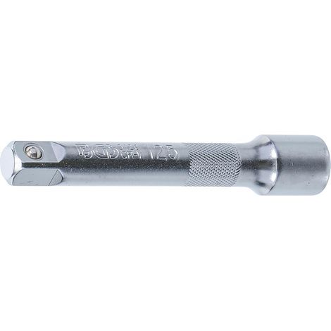 Extension 12.5 mm Square Male 125 mm Matte Chrome Workshop (1/3)