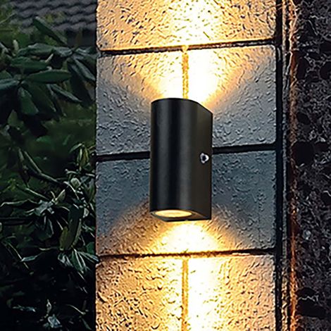 Steinhauer - außenleuchte - Buitenlampen - schwarz - glas metall