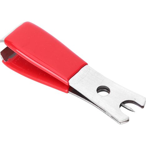 Coupe-fil compact, ciseaux à câble, pince pour la pêche à la mouche, accessoire rouge (1/5)