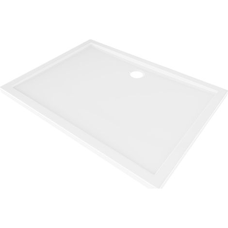 Mexen Flow rechteckige Slim-Duschwanne 95 x 90 cm, weiß glänzend - 46R109095 (1/5)