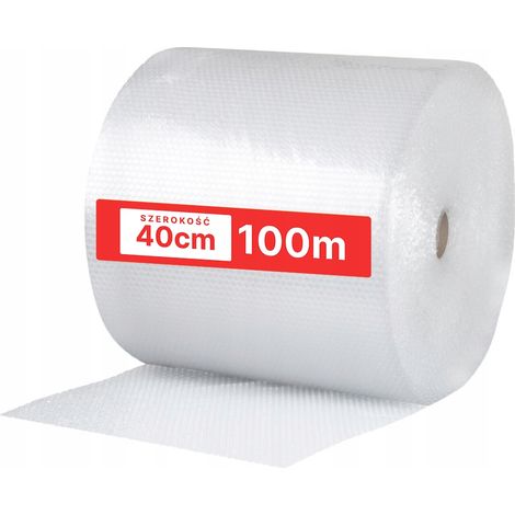 Pluriball 40 cm, pluriball protettivo di alta qualità, 100 m (1/5)