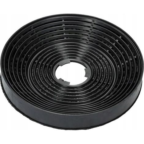 No-name Filtre Charbon Actif pour Hottes Cuisine 15.6 cm