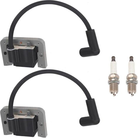 Bobine d'allumage 4 pièces 24 584 01-S 24-584-04-S 24 584 45-S avec bougie (1/2)