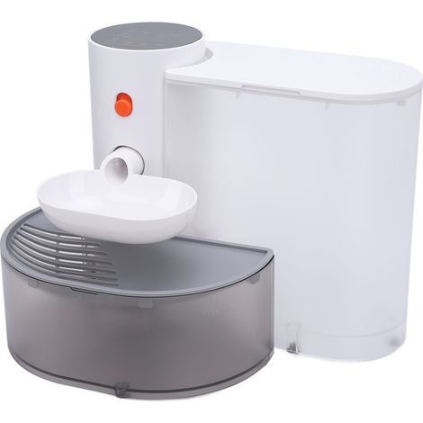 Fontaine à eau automatique sans fil pour chats et chiens, batterie 2000 mAh, grande capacité. (1/5)