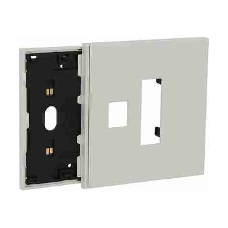BTIKW8103M13C Cadre électrifié avec cache-prise italien + USB