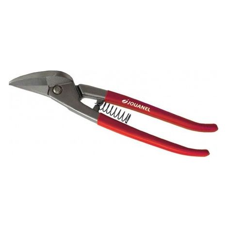 Jouanel – Cisaille à tôle bichantourneuse coupe à droite 280 mm – Pour coupes précises et formes complexes – Butées anti pincement – CBID