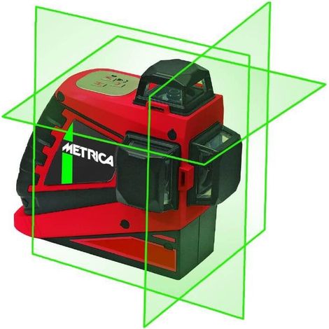 Láser verde 3D de alta potencia METRICA - 61410M (1/5)