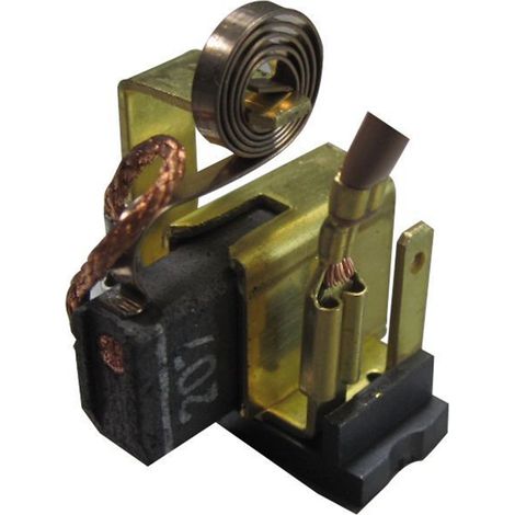 Porte-brosse COLLOMIX pour C-MIX - conception robuste et installation facile. (1/2)