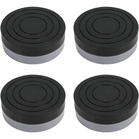 Lot de 4 tapis antidérapants pour machine à laver et sèche-linge, protection pour meubles et sols hauts JN (1/5)
