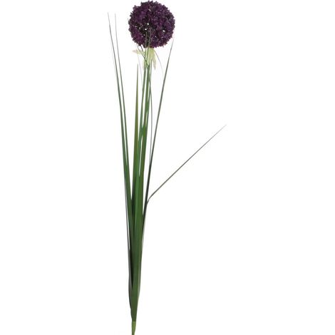 Mica künstliche Allium violett, 80 cm Kunstpflanzen