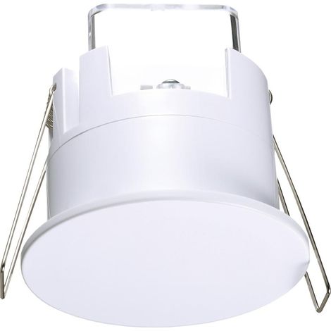 Detector empotrable de movimiento "James" regulable para techo con alcance de hasta 3m color blanco (1/5)