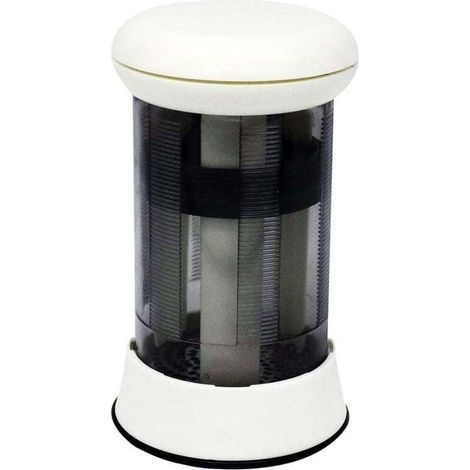 Stainless steel rotary cheese grater, cheese mill, cutting disc with 2 interchangeable sharp blades, removable for cleaning, fine grating and cheese shavings (1/4)