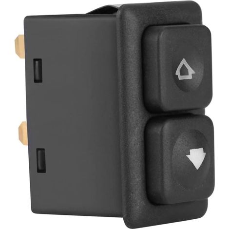 Commande de lève-vitre électrique de voiture interrupteur DC 12V 5 broches pour E23 E24 E28 E30 61311381205-LIAIKI