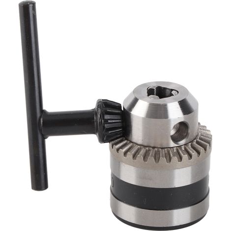 Portabrocas miniatura con llave de 0,6-6,5 mm para taladro eléctrico (B10) (1/5)