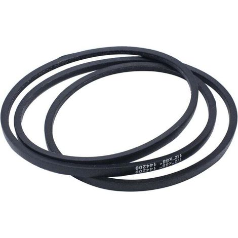Courroie Trapézoïdale Carter de Coupe 42 Pouces Remplacement 1 242 X 88 Pouces pour LT1000 (1/4)