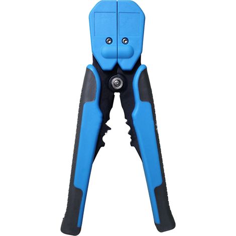 Pince à dénuder automatique, pince à dénuder les fils et câbles, tire-fils, coupe-fils, pince à sertir, pince de démontage, outils d'électricien en gros. (1/4)
