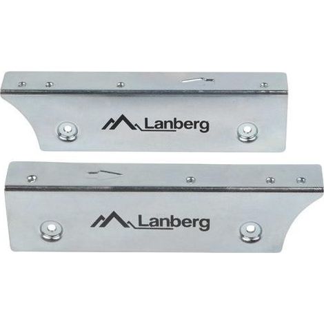 Adaptador Metálico para Disco Duro 2.5 a 3.5 Lanberg IF-35-25 Gris (1/4)