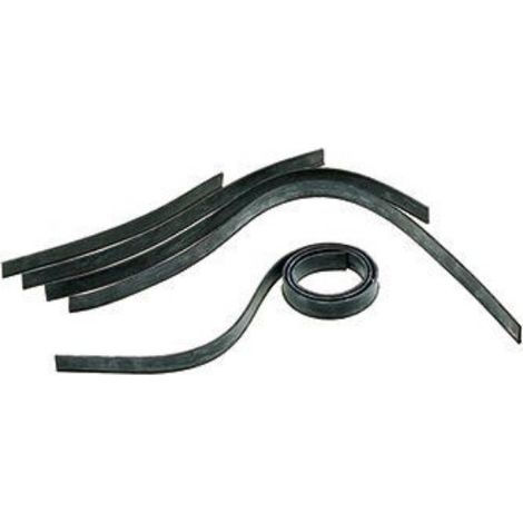 Unger Gomma per Tergivetro Pro Hard - Gomma Dura di Ricambio per ErgoTec S e Pro 106cm