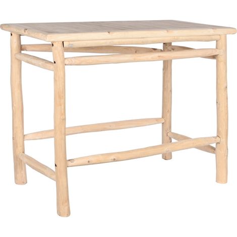 Mesa Teca 133X65X105 Natural Natural (1/5)
