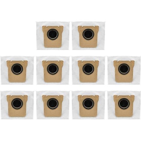 Ersatz-Staubbeutel aus Vliesstoff für Xiaomi Mijia M40S / OV31CN Staubsauger (10er-Packung) (1/5)