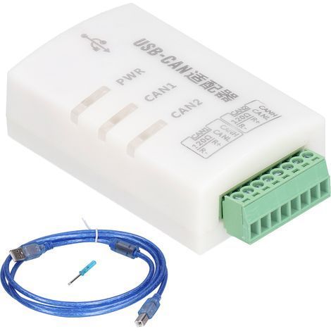 USB-Adapter für den 2-Kanal-CAN-Bus-Analysator. Elektronische Bauteile für den ZLG USBCANJ19392A (ohne Isolation). (1/5)