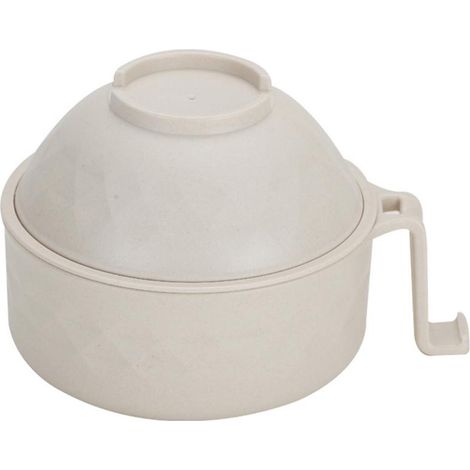 6er-Set Ramen-Schalen aus Bambusfaser für die Mikrowelle – JINFGERNE – Praktisch und umweltfreundlich, ideal für Instantnudeln, inklusive Essstäbchen (1/5)