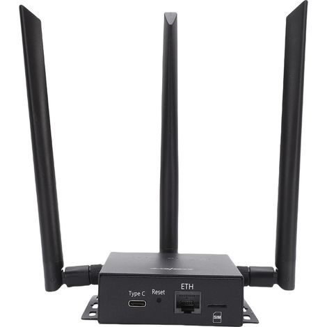Routeur 4G SIM CPE Sans Fil WiFi Port Réseau Unique Type C Antenne Amovible Hotspot ED121 Version Mexique (B2/3/4(66)/5/7/8/28A B2/4/5/8) (1/5)